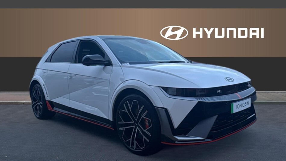 Hyundai IONIQ 5 N 478kW 84 kWh 5dr Auto [Vision Roof] Electric Hatchback